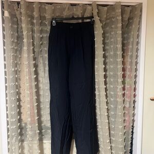 Zara Midnight Black dress pants